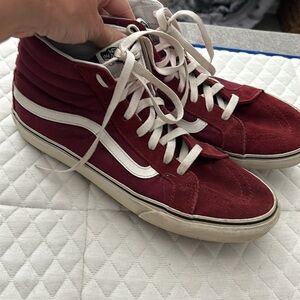 Vans size 10 men’s high tops